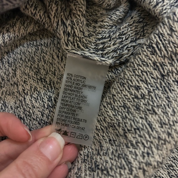 Bianca Nygord Women’s Cowl Neck Sleeveless high low Knit Top Size Small - Picture 3 of 5